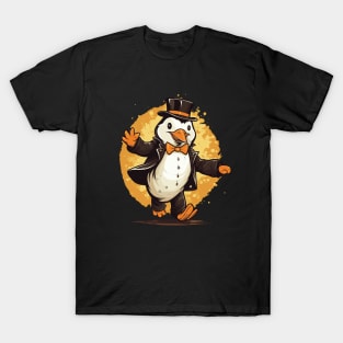 Tap dancing Penguin T-Shirt